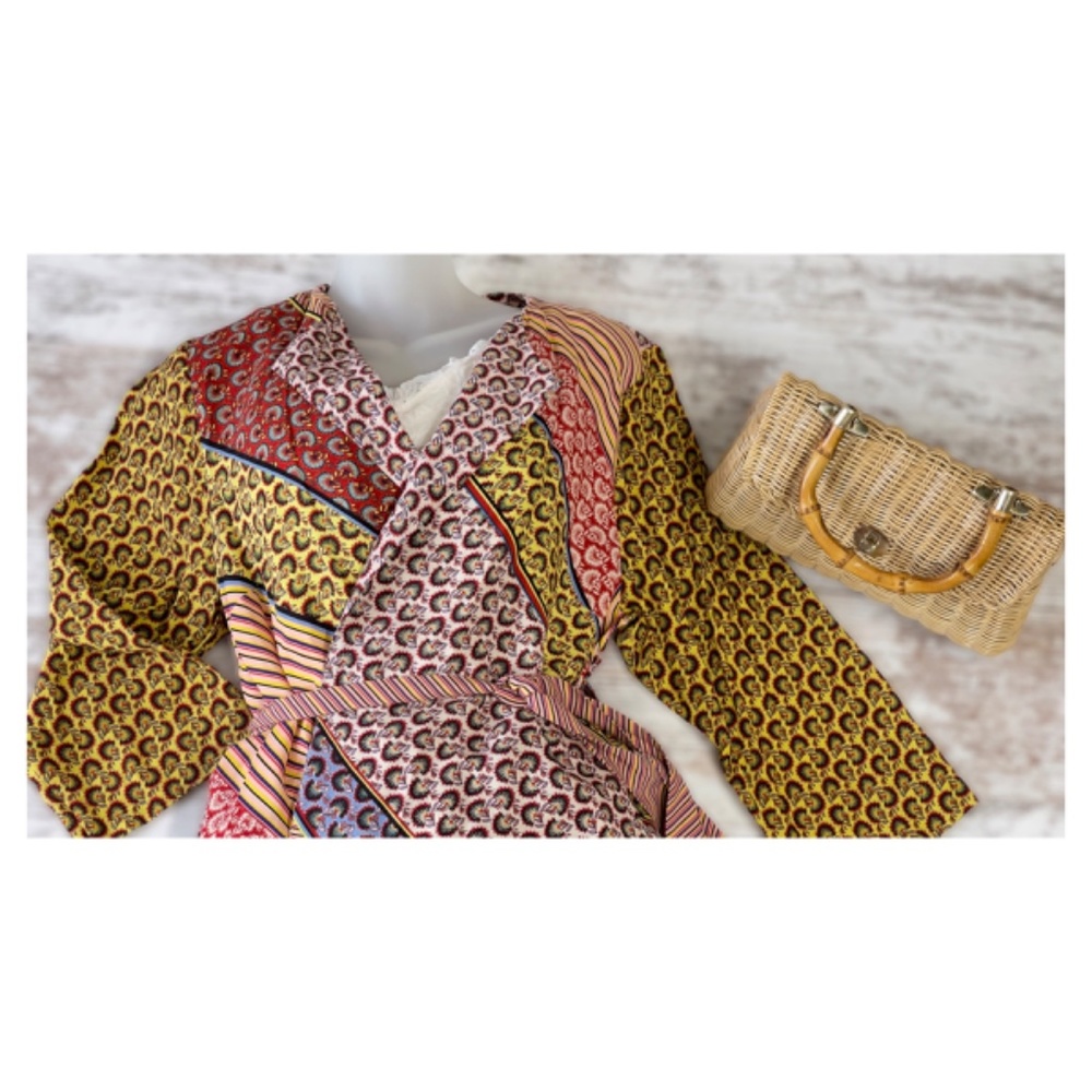 Cabi Multi Color/Patterned Lightweight Kimono Wra… - image 6